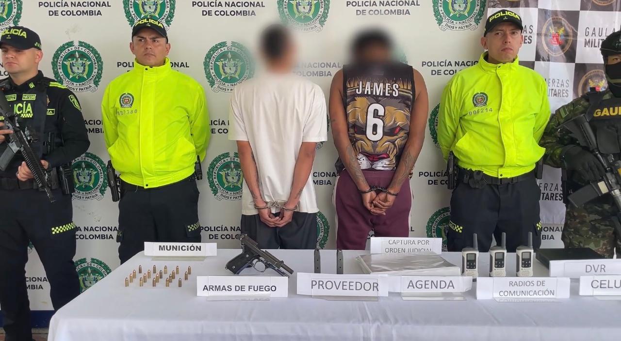 Foto: Policía Metropolitana de Pereira