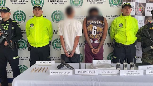 Foto: Policía Metropolitana de Pereira