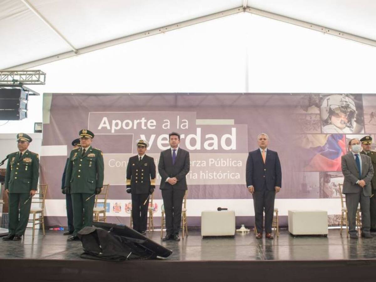 Duque pide a la JEP abrir macrocaso sobre crímenes contra la Fuerza Pública