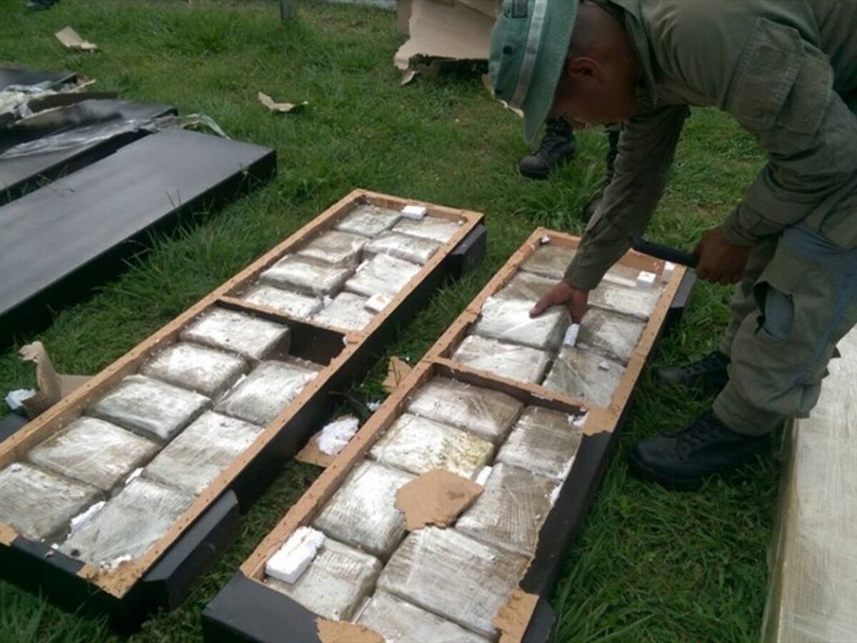 Decomisan 210 kilos de marihuana en Tumaco