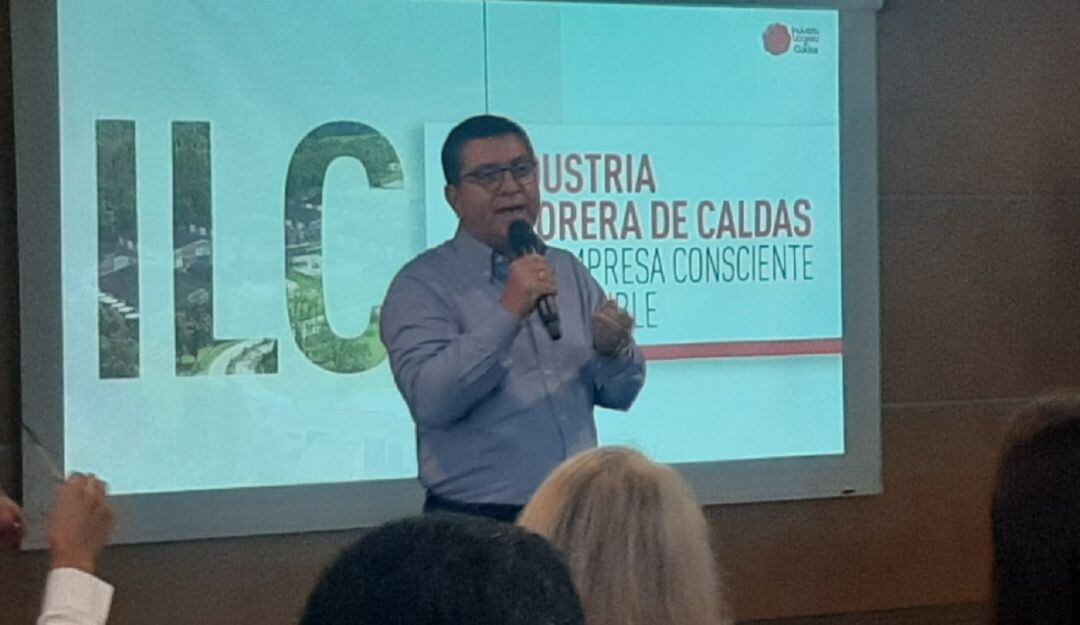 Luis Roberto Rivas Montoya, gerente de la ILC