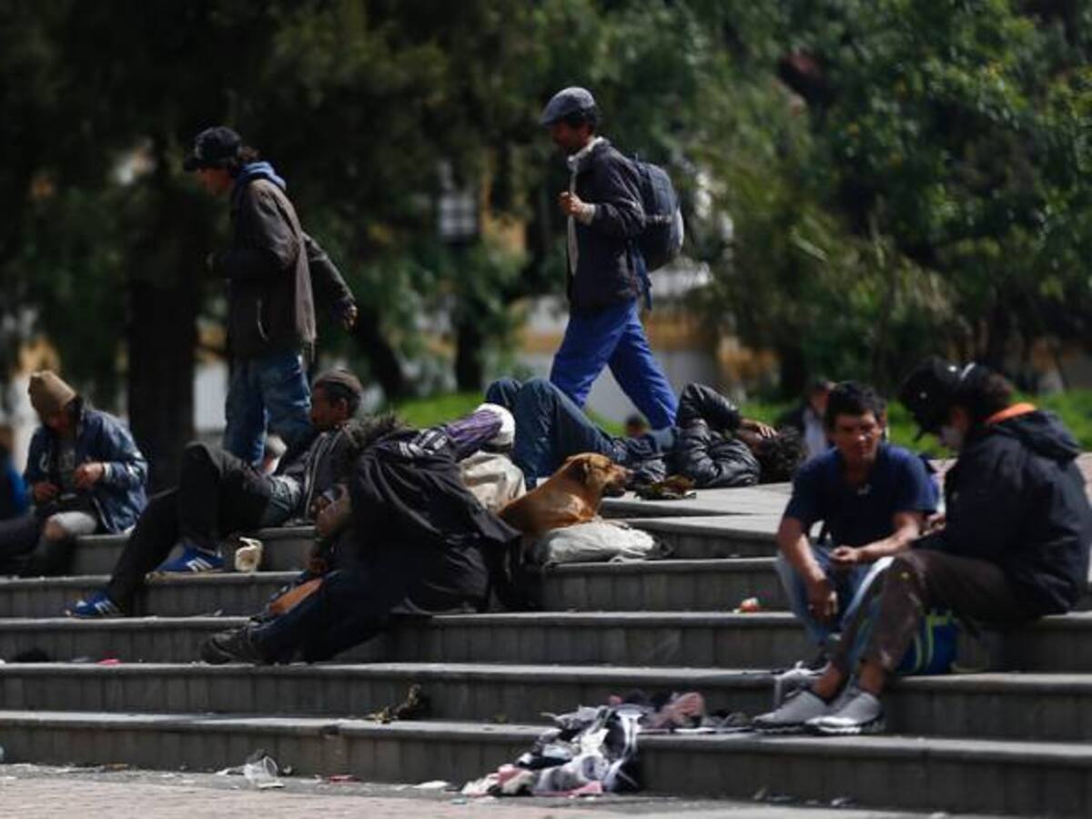 Este año en Bogotá han sido atendidos más de 10.000 habitantes de calle