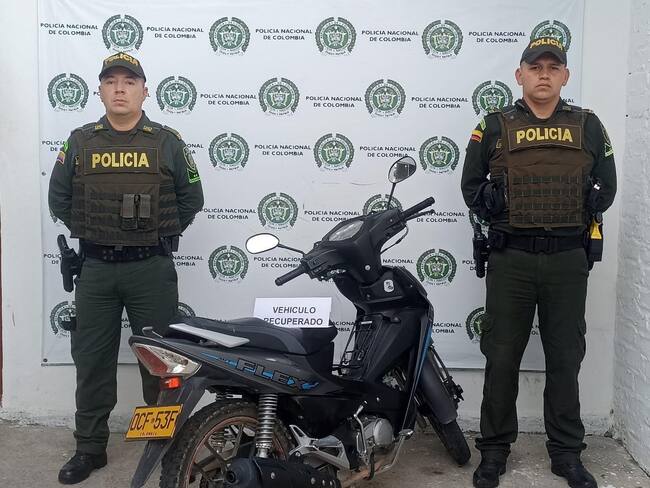 La Policía hace un llamado para evitar dejar los vehículos y motocicletas abandonadas o a la intemperie, situación que es aprovechada por los delincuentes para cometer los hurtos.
