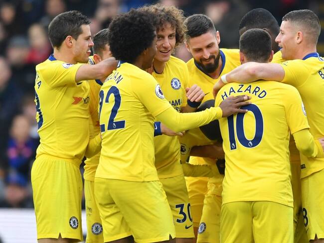 Chelsea cierra el 2018 con triunfo y en puestos de Champions League