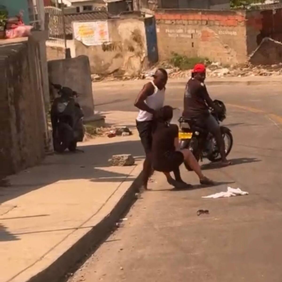Intento de hurto en el barrio Loma Fresca quedó registrado en video y generó indignación