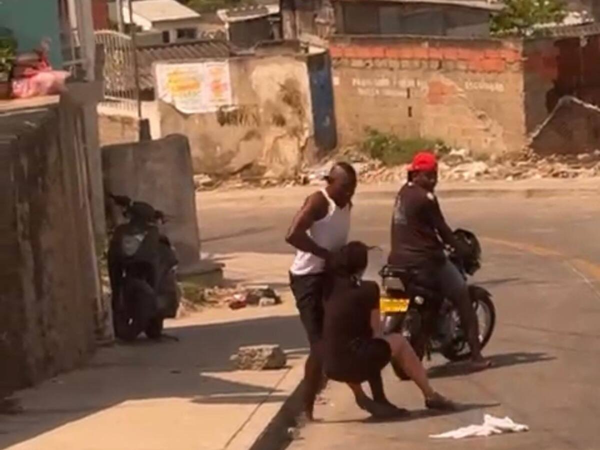 Intento de hurto en el barrio Loma Fresca quedó registrado en video y generó indignación