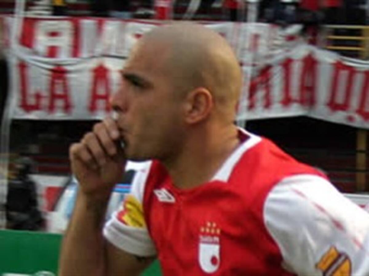 César Pastrana: 'Ómar Pérez no se va de Santa Fe'