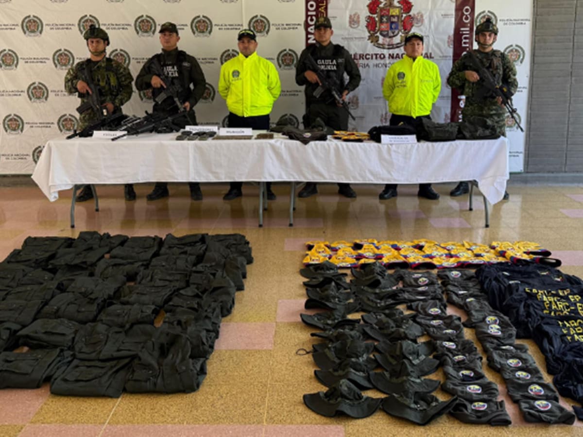 Autoridades de Ibagué revelan que disidencias alias Calarcá insisten en llegar la ciudad