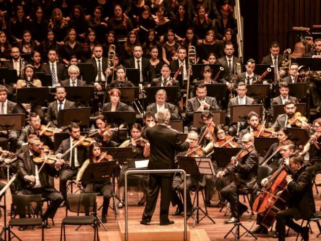 Orquesta Filarmónica de Medellín festeja sus 35 años
