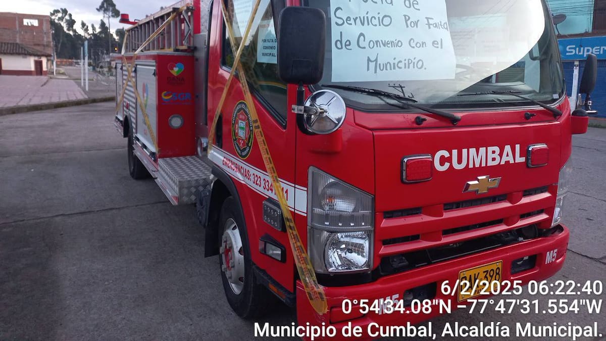 Cinco meses de arriendo debe el Cuerpo de Bomberos de Cumbal