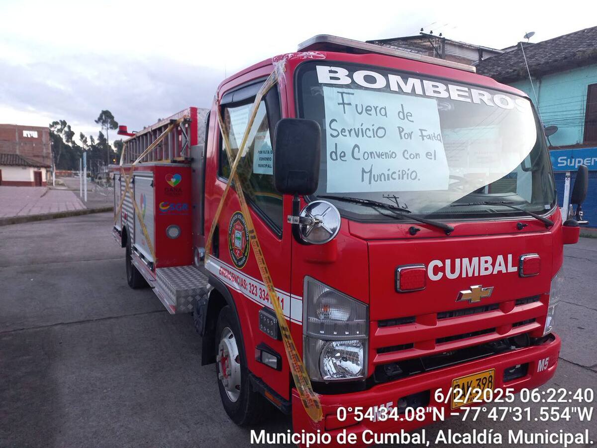 Cinco meses de arriendo debe el Cuerpo de Bomberos de Cumbal
