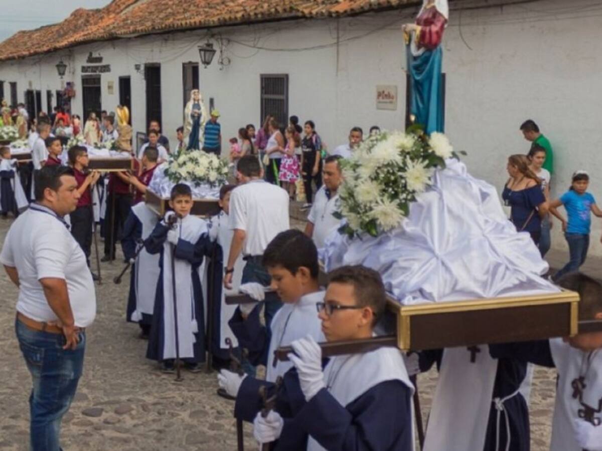 Prohibida peregrinación durante semana santa en Girón