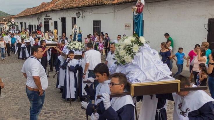 Prohibida peregrinación durante semana santa en Girón