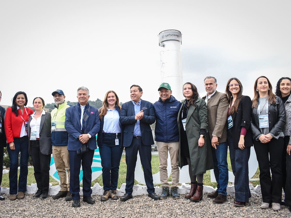 Urbaser inaugura en Tunja planta de Biogás para reducir emisiones contaminantes