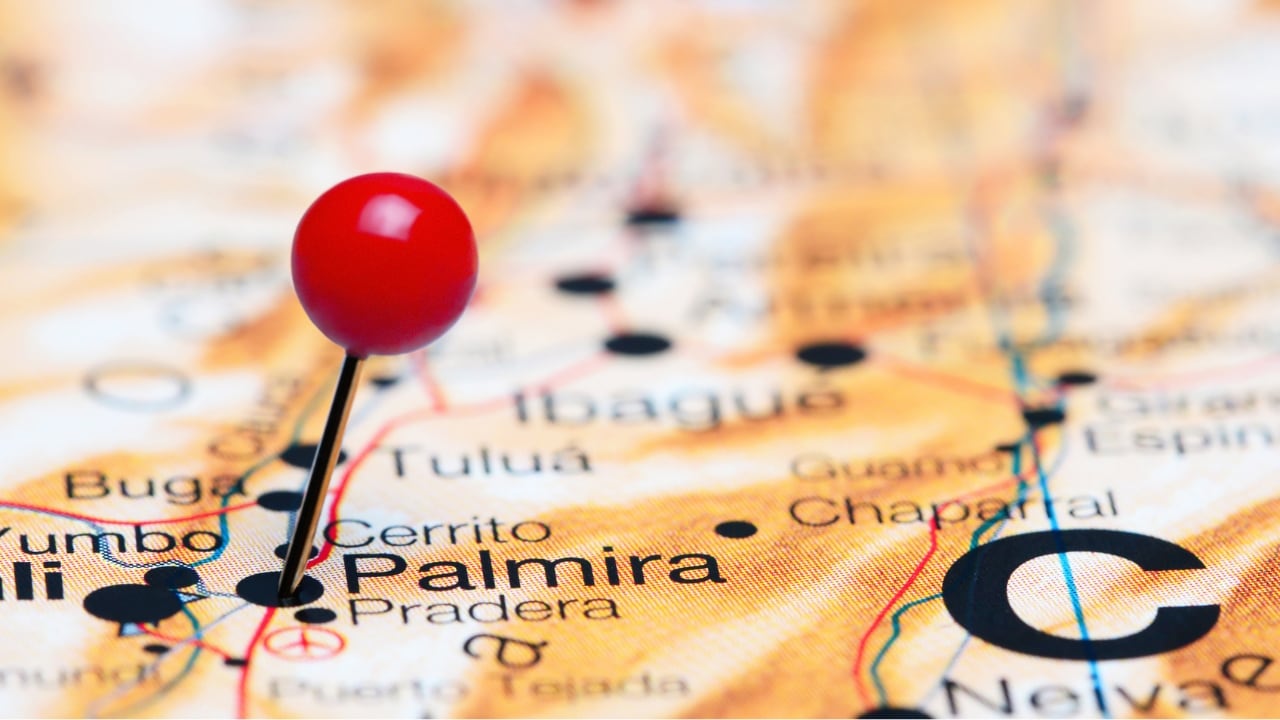 En Palmira se encuentra el Aeropuerto Alfonso Bonilla Aragón / Getty Images