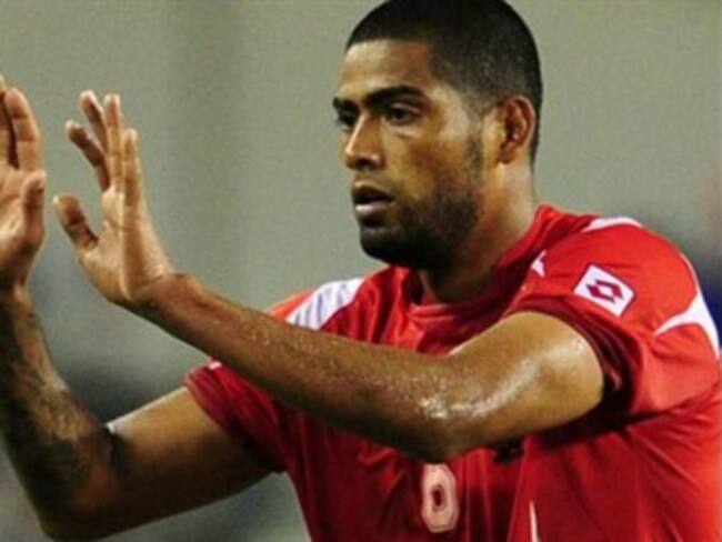 El panameño Gabriel Gómez jugará con Junior en 2013