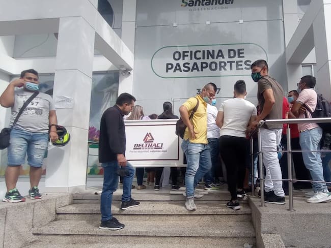 Otorgaron otras 2 mil citas para el pasaporte