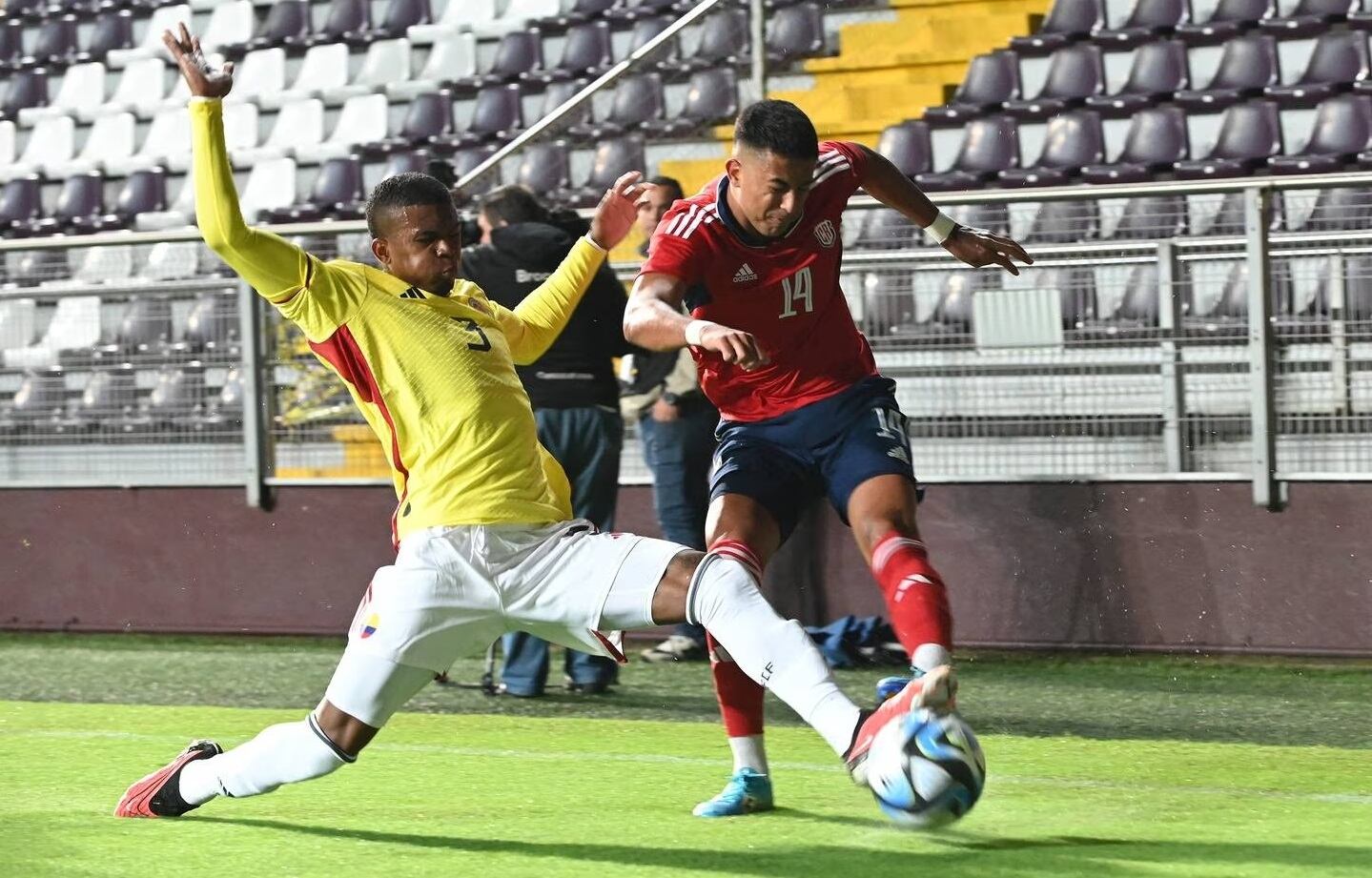 Costa Rica Sub-23 contra Colombia Sub-23 / Foto: Albert Marín