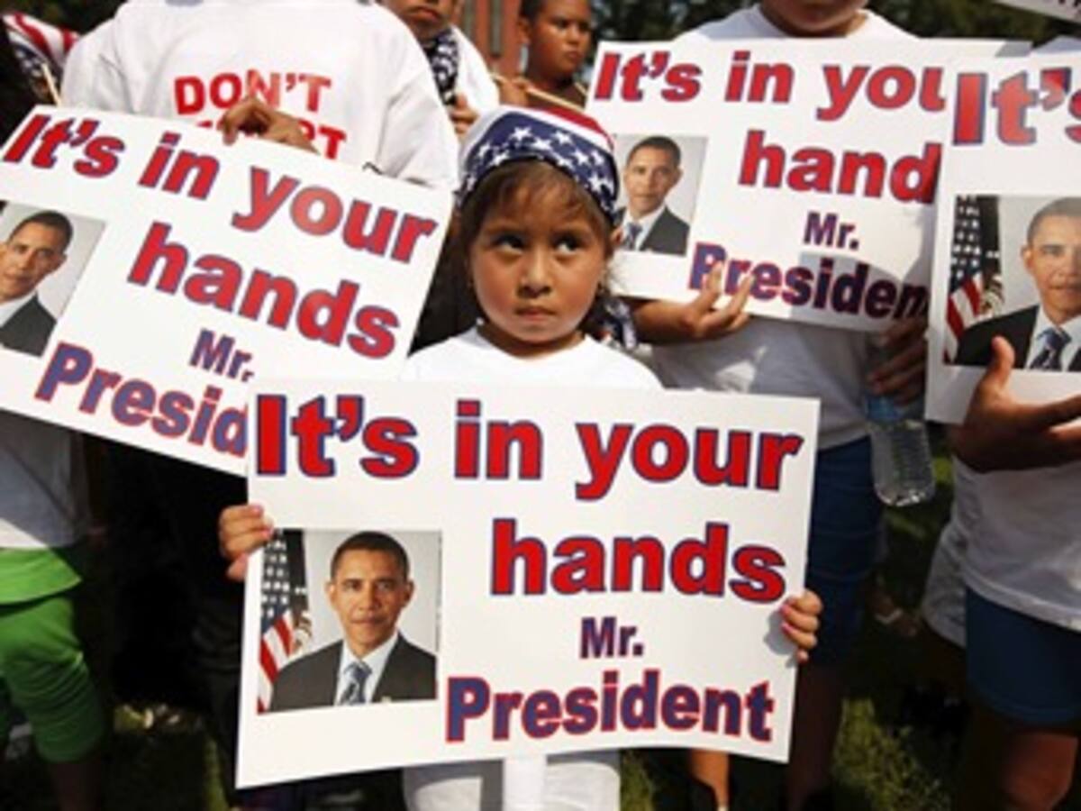 Latinos: muchas expectativas y poco optimismo de reforma migratoria