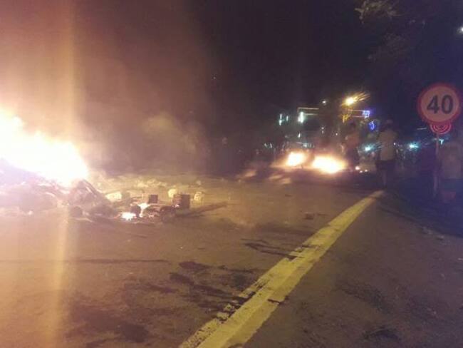 Investigan muerte de una persona en disturbios durante paro de Urabá