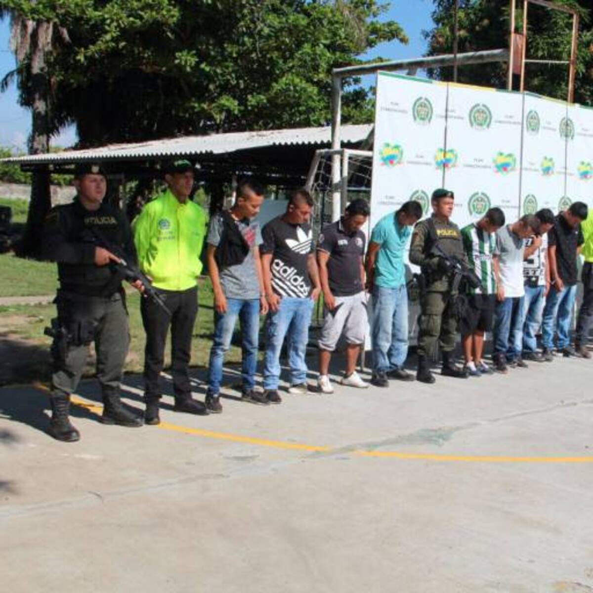 Caen 17 delincuentes que usaban niños para traficar drogas y realizar asesinatos en Puerto Boyacá