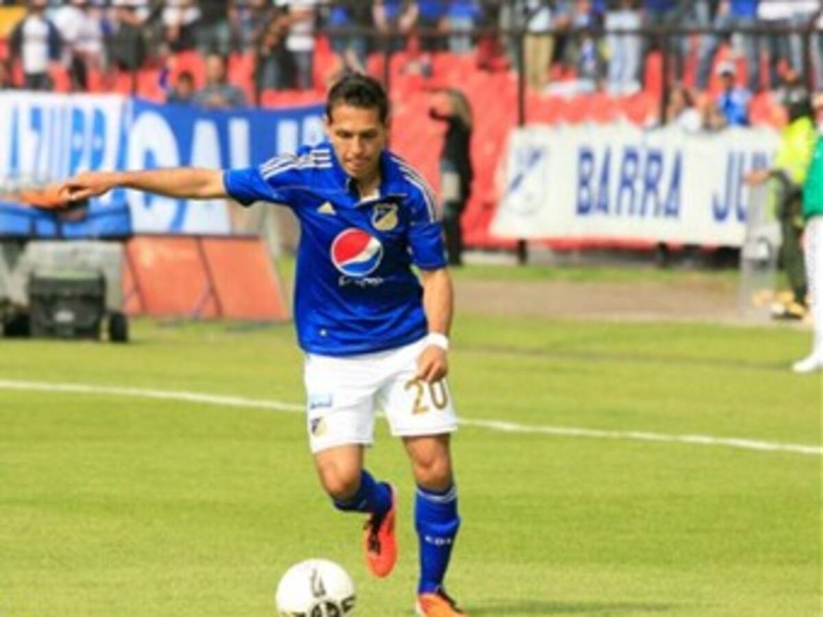 Millonarios vence al Pereira y es nuevo líder del fútbol colombiano