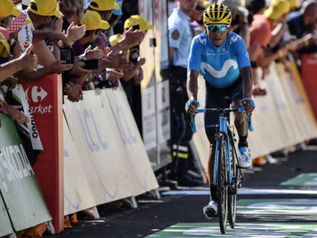 Nairo: "No ha sido una de las mejores semanas, pero el cuerpo responderá"