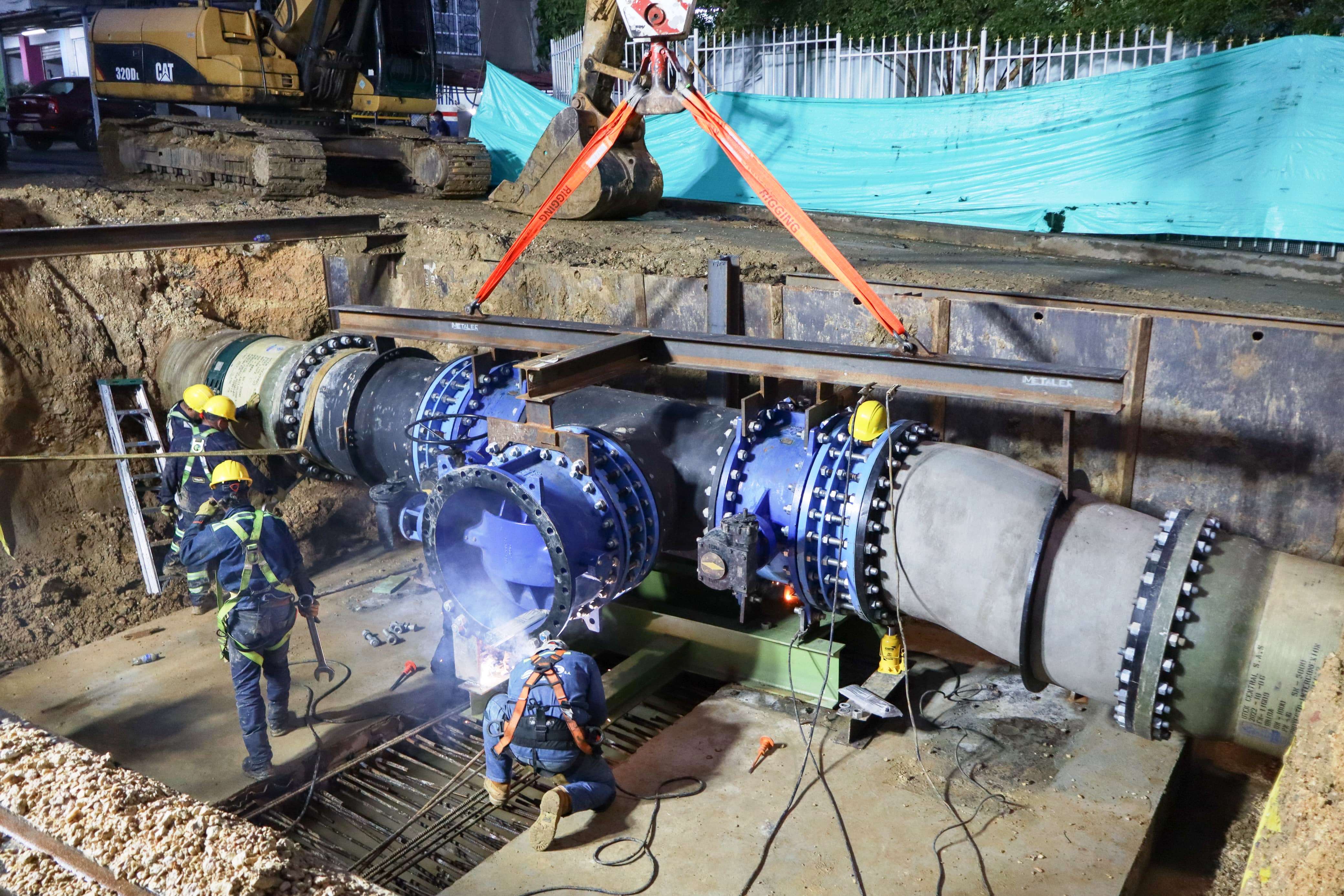 Futuros daños en el acueducto de Cartagena tendrán menos impacto a partir de diciembre