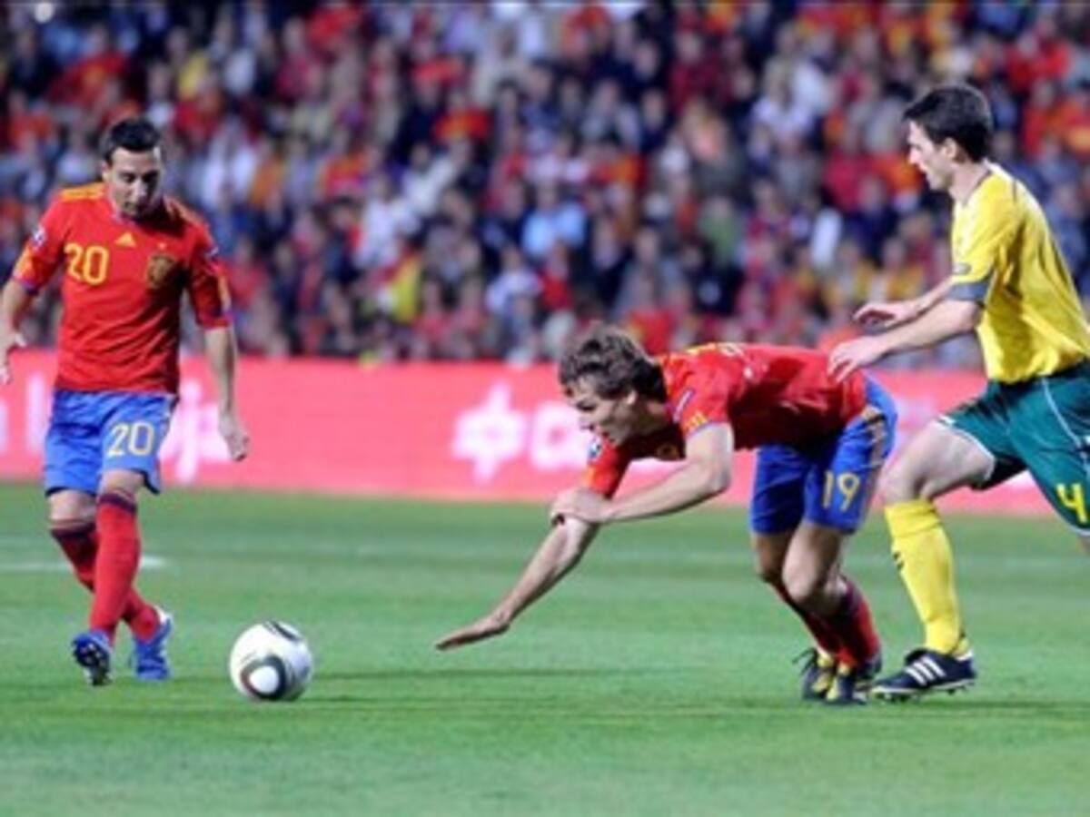 España, Portugal, Holanda y Alemania ganan en la clasificación a la Eurocopa 2012