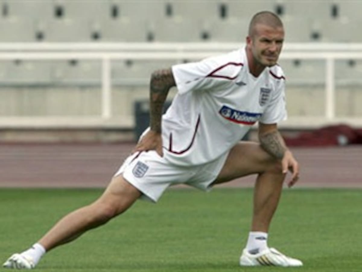 David Beckham entrenará desde este martes con Tottenham