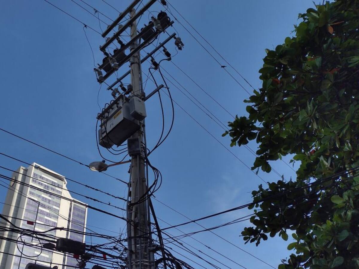 Cortes de energía entre el 12 y 14 de julio en Cartagena y Bolívar