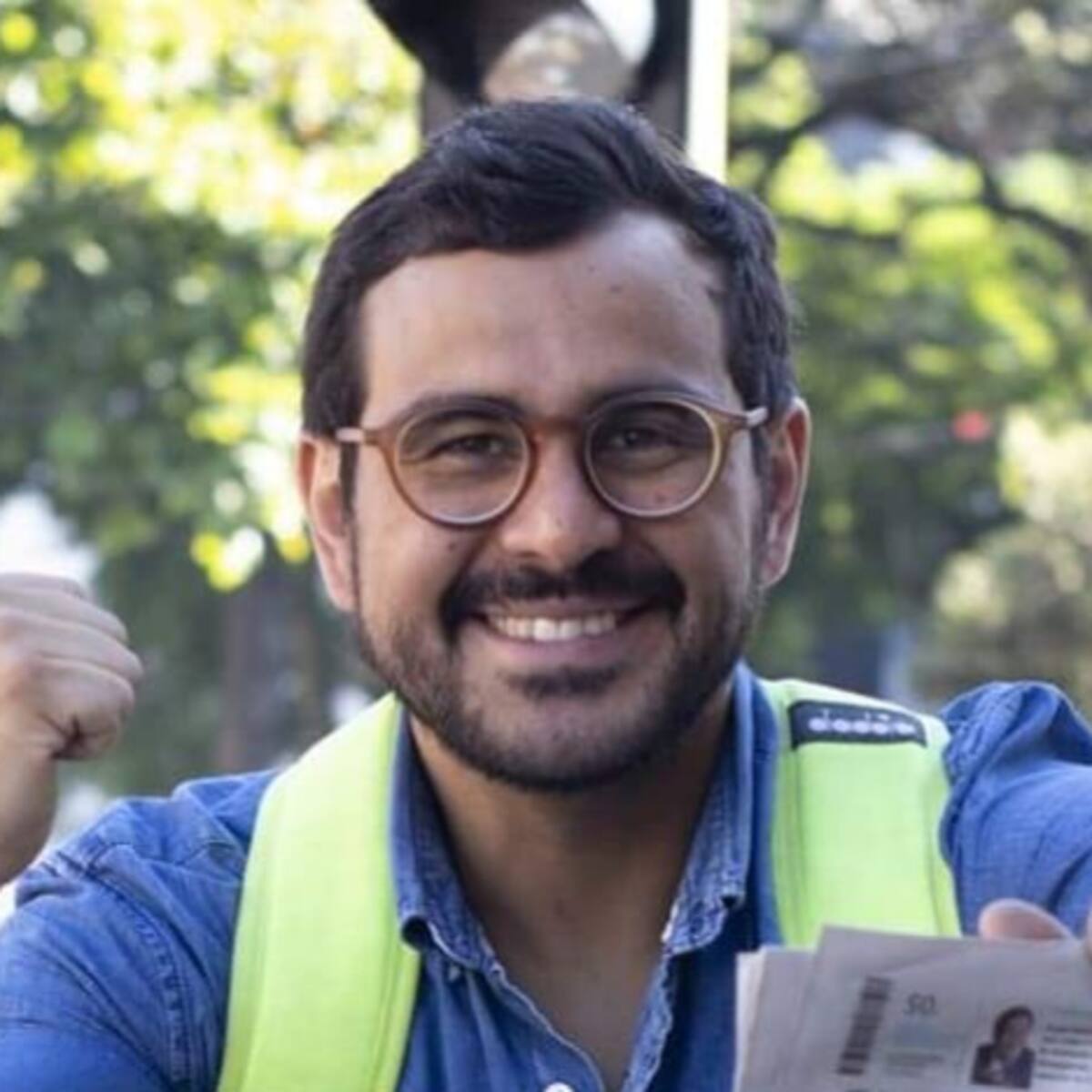 Parra a un paso de tener el aval Verde para la alcaldía de Bucaramanga