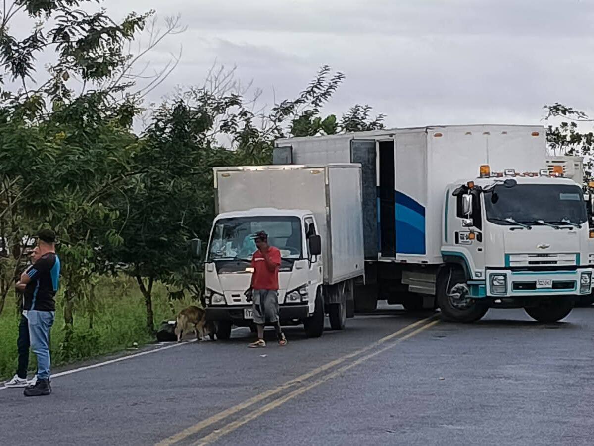 Se levantó el paro indígena que ocasionó el bloqueo por varias horas de la vía Risaralda - Chocó