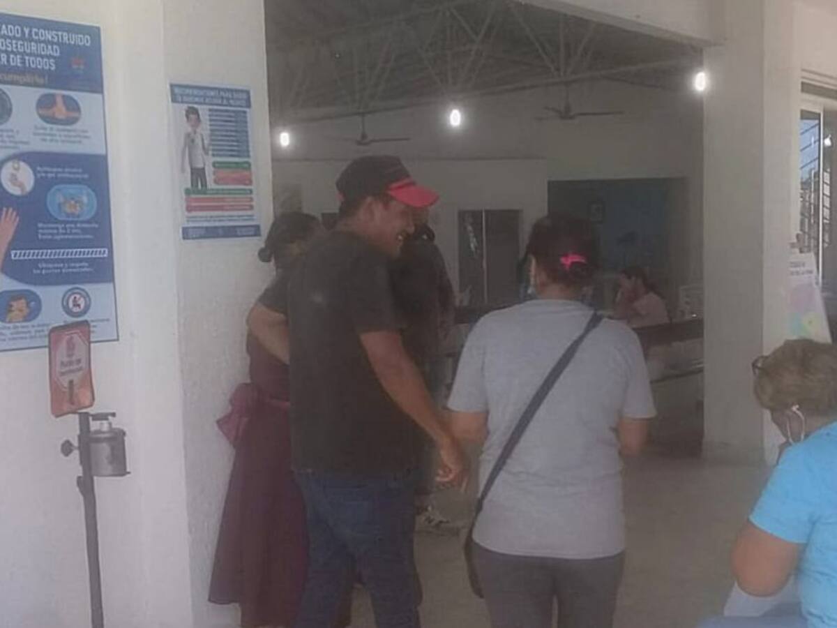 Hurtan a feligreses en plena eucaristía en iglesia del barrio Las Malvinas