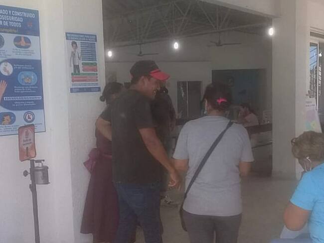 Iglesia donde ocurrieron los hechos.