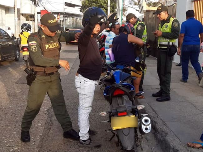 1.110 mujeres han sido capturadas por comisión de delitos en Cartagena