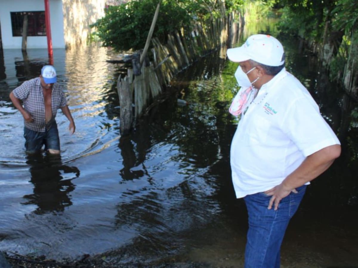 32 comunidades de San Benito Abad, Sucre están inundadas