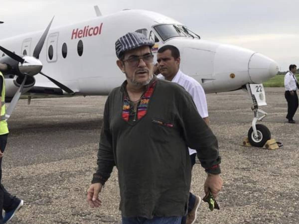 Timochenko regresó a Colombia para asumir la dirección del nuevo partido de las Farc