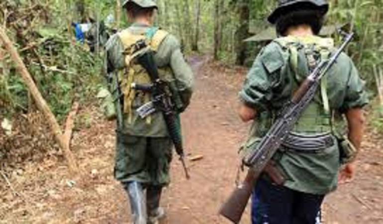 Comunidad atemorizada por las acciones intimidatorias.