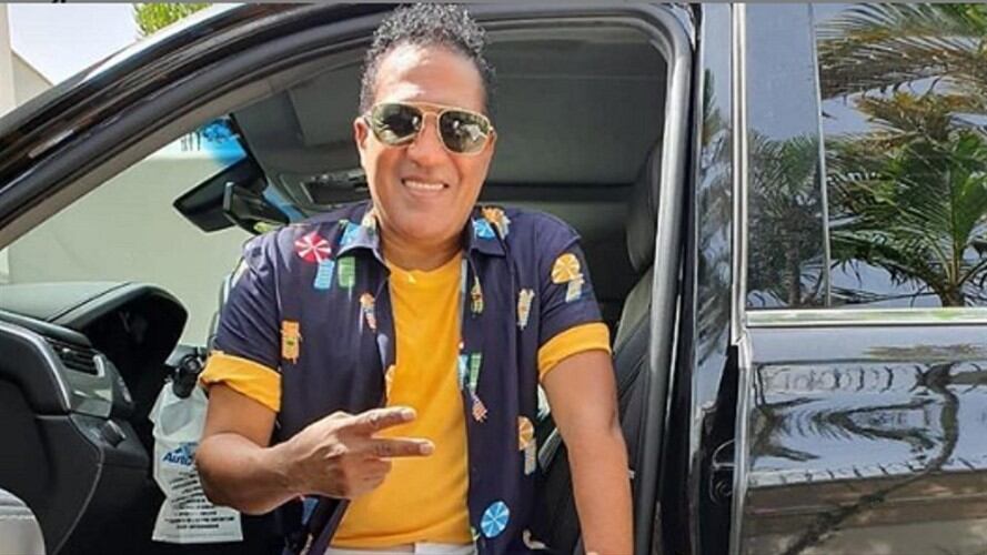 Kinito Méndez, cantante de merengue . Foto: Instagram:  kinitomendez