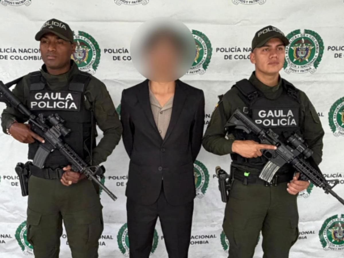 Capturan a alias ‘El Apóstol’ por terrorismo y extorsión tras atentado con granada en Kennedy