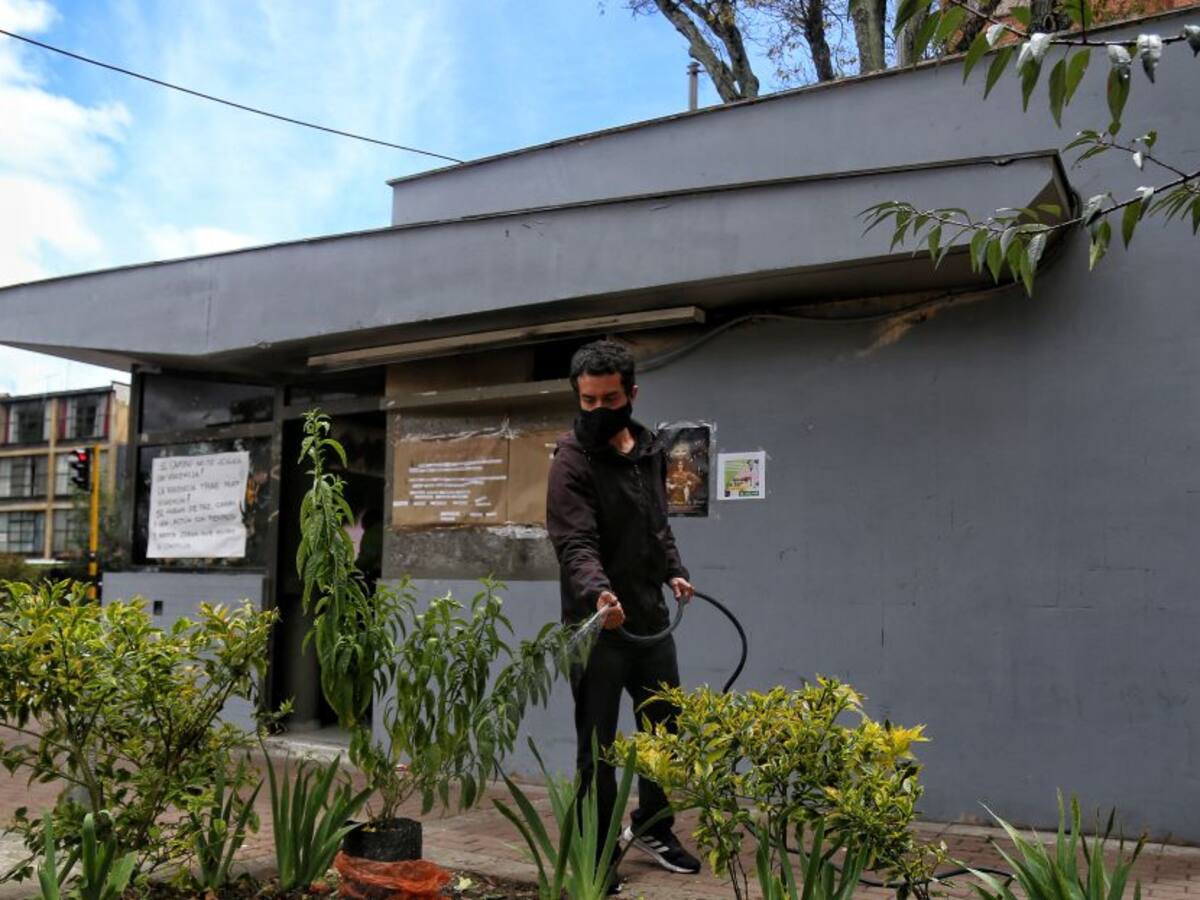 67 CAI de los 71 vandalizados en septiembre ya están reparados