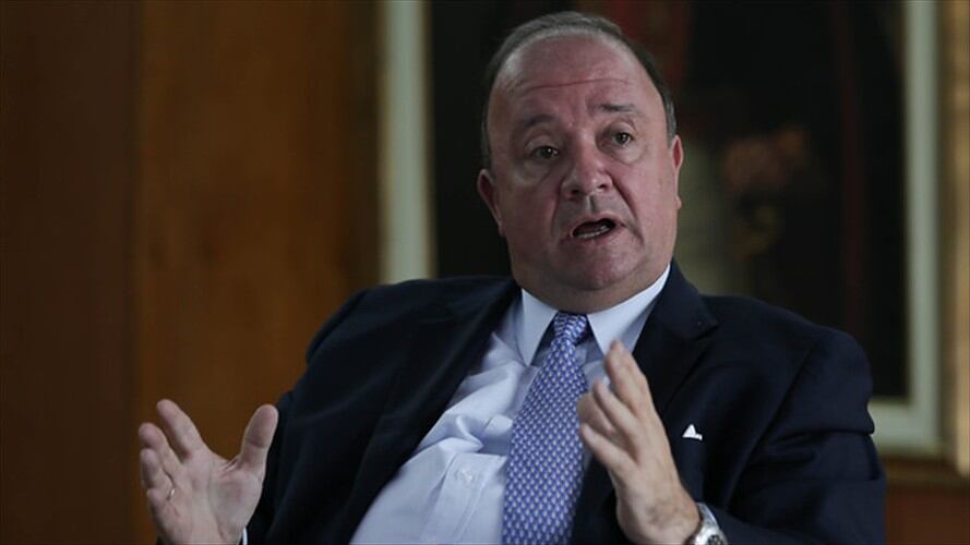 ministro de Defensa, Luis Carlos Villegas. Foto: Colprensa