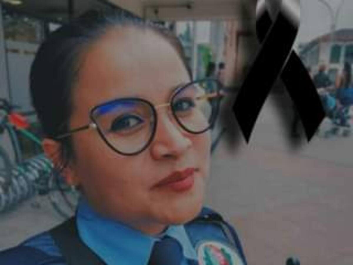 Mujer agente de tránsito fue asesinada en Calarcá, Quindío frente a sus hijos