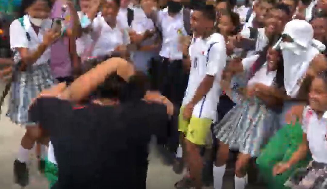 Intolerancia en colegio de Cartagena