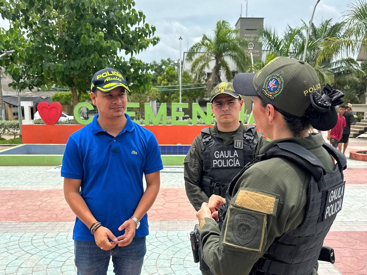 Gaula lanza frente de seguridad contra “falso servicio” junto a mujeres emprendedoras de Clemencia