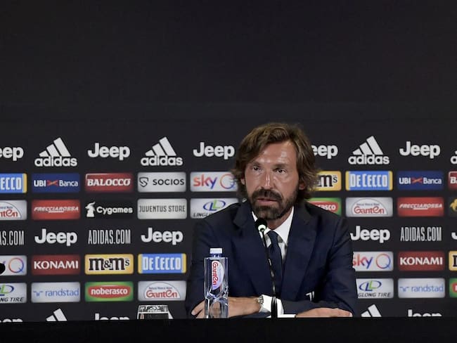 Andrea Pirlo será el nuevo DT de la Juventus