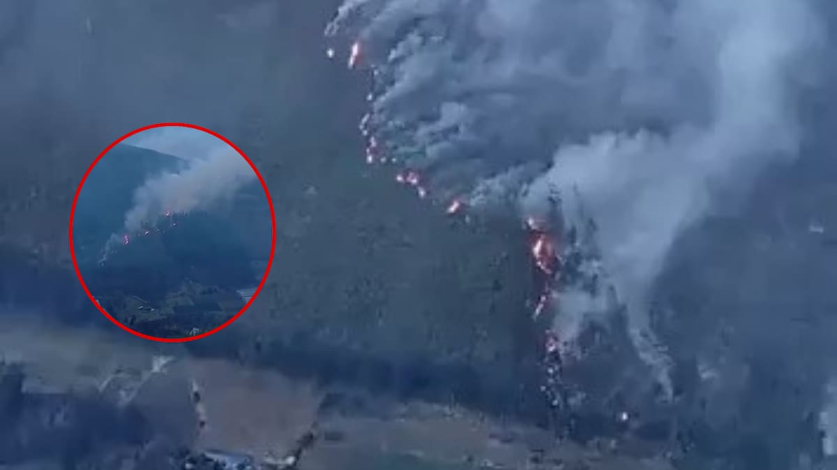 Tras 24 horas, continúan las labores para controlar incendio forestal entre Palmira y El Cerrito
