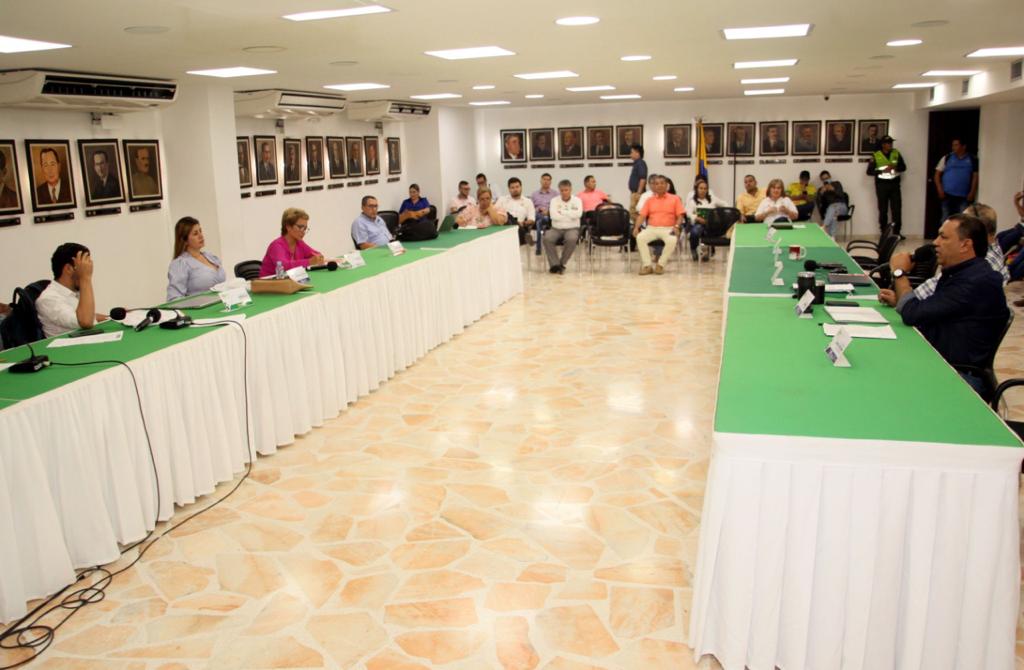 Durante el cierre tomó posesión la Mesa Directiva de la Duma para la vigencias 2023.