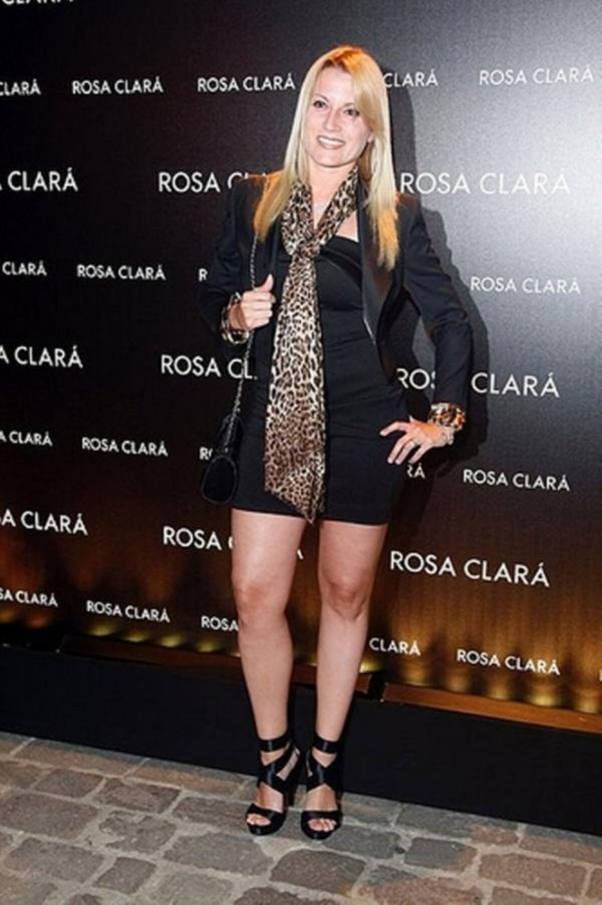 Jorgelina Cardoso es la esposa de Angél Di Maria, centrocampista del Real Madrid.